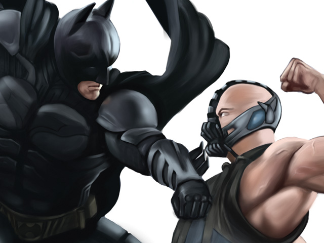 Batman vs Bane
